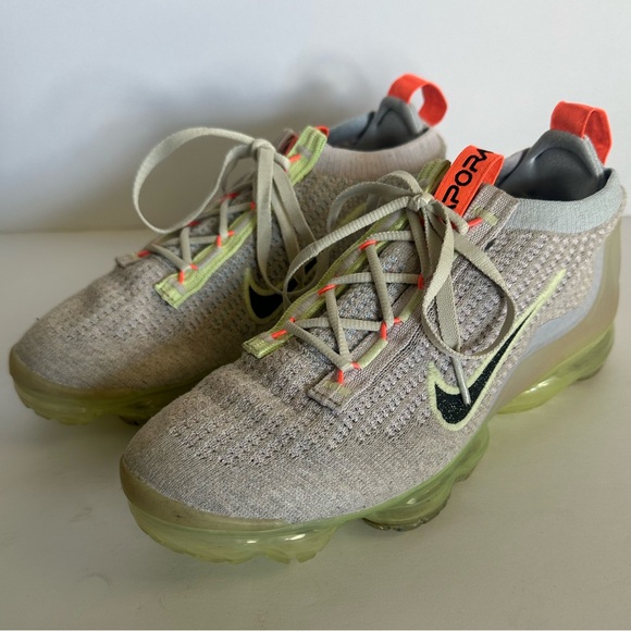 Nike Shoes - Nike women’s vapormax 2021 heathered gray/pink size 8.5